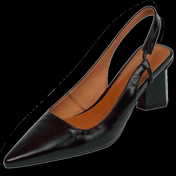 fashion shoes woman heels square thick high pumps for women genuine leather wedding summer est sandals dress, Black
fashion shoes woman heels square thick high pumps for women genuine leather wedding summer est sandals dress, Black