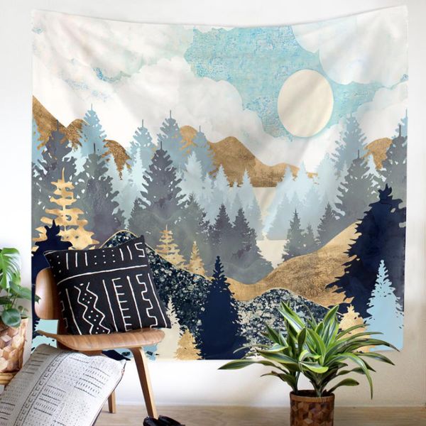 tapestries nordic style tapestry forest water color printed bedroom home decoration blanket beach towel functional ornaments
tapestries nordic style tapestry forest water color printed bedroom home decoration blanket beach towel functional ornaments