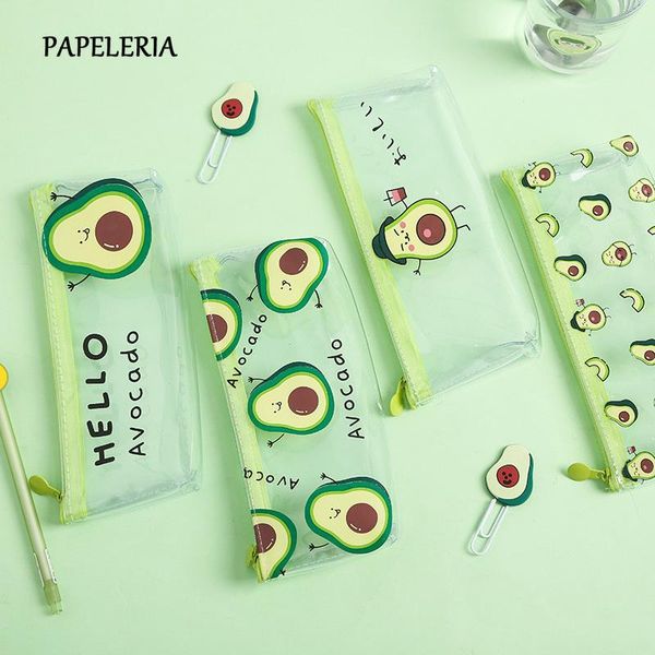 cute avocado gift estuche school pencil case for girl transparent bag kawaii box supplies office stationery bags
cute avocado gift estuche school pencil case for girl transparent bag kawaii box supplies office stationery bags