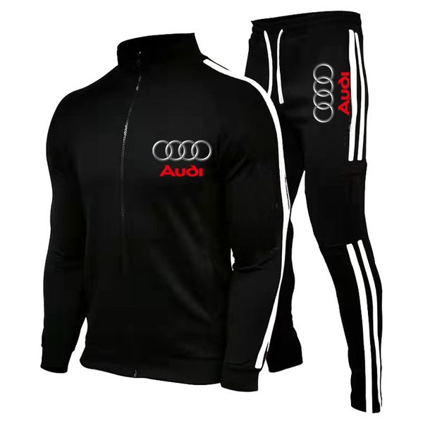 men's 2-piece set full zipper dior pattern sportswear printed street casual long-sleeved breathable soft wicking, Gray
men's 2-piece set full zipper dior pattern sportswear printed street casual long-sleeved breathable soft wicking, Gray