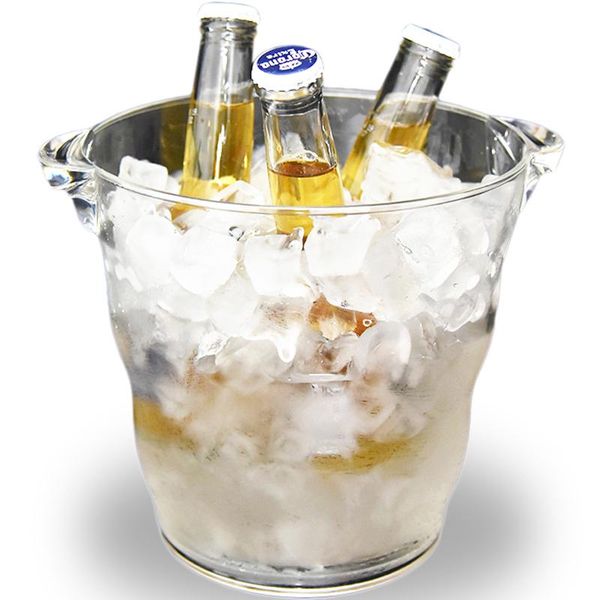 ice buckets and coolers 4.9l transparent bucket champagne beer wine cooler drink bottle holder tub for bar/outside/home thick acryl
ice buckets and coolers 4.9l transparent bucket champagne beer wine cooler drink bottle holder tub for bar/outside/home thick acryl