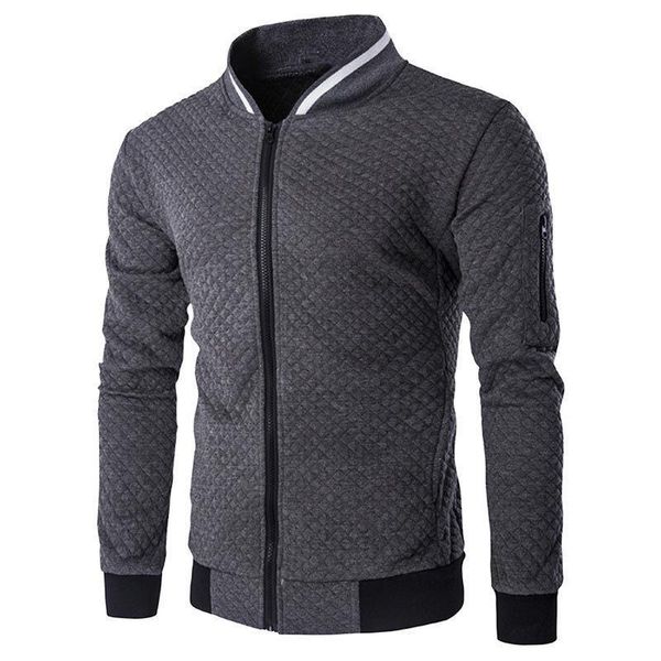 men's jackets jacket zipper stand collar sweater plaid cardigan autumn and winter 2021mens clothing coat men, Black;brown
men's jackets jacket zipper stand collar sweater plaid cardigan autumn and winter 2021mens clothing coat men, Black;brown