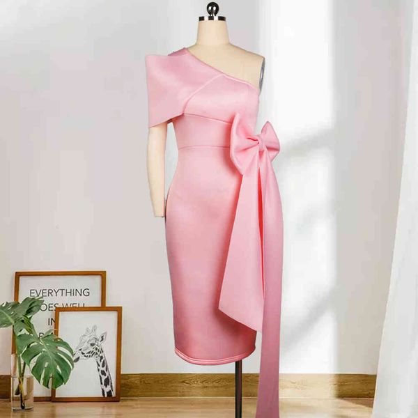 dress pink female dressed in shoulder with a bow belt party elegant chrismas anniversary african event celebrate occasion 3qaf, Black;gray
dress pink female dressed in shoulder with a bow belt party elegant chrismas anniversary african event celebrate occasion 3qaf, Black;gray