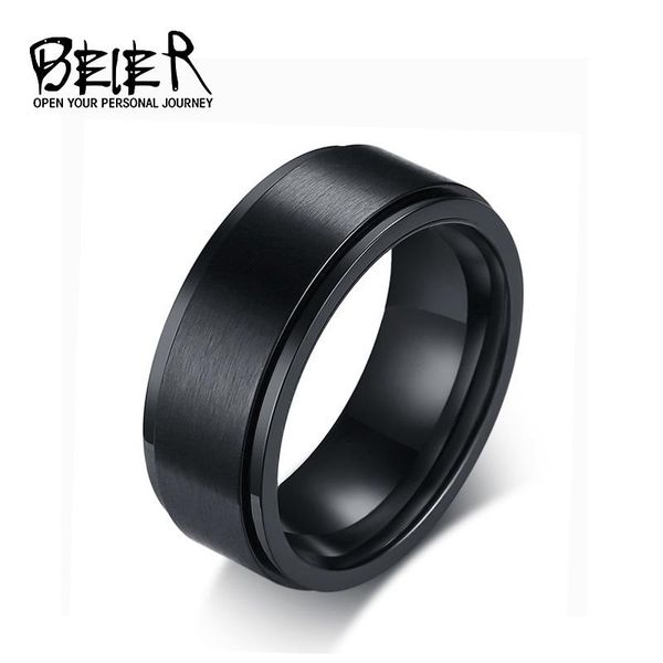cluster rings beier store 316l stainless steel fashion black matte simple wild ring jewelry gift for men and women llbr-r096r, Golden;silver
cluster rings beier store 316l stainless steel fashion black matte simple wild ring jewelry gift for men and women llbr-r096r, Golden;silver
