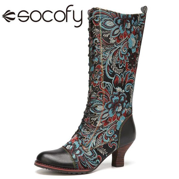 boots socofy women vintage style riding lace-up leather knee high long casual over-knee botas de mujer 2021, Black
boots socofy women vintage style riding lace-up leather knee high long casual over-knee botas de mujer 2021, Black