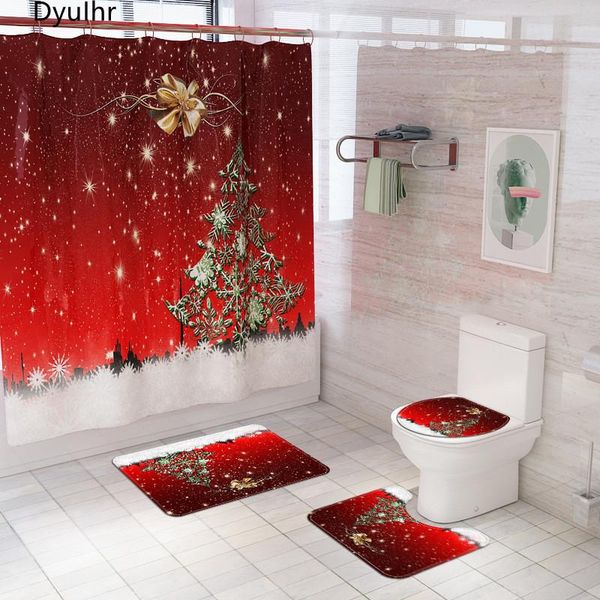 shower curtains bathroom accessories snowflake printed polyester waterproof curtain toilet seat mat floor christmas kit
shower curtains bathroom accessories snowflake printed polyester waterproof curtain toilet seat mat floor christmas kit