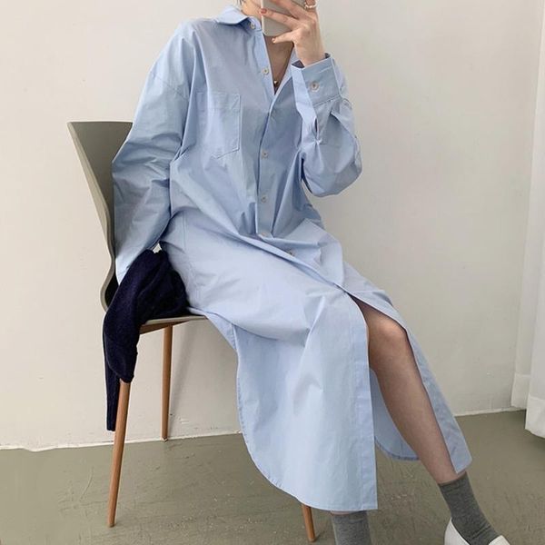 autumn fashion women blouse shirt dress white blue long sleeve office lady elegant shirts 2021 women's blouses &
autumn fashion women blouse shirt dress white blue long sleeve office lady elegant shirts 2021 women's blouses &