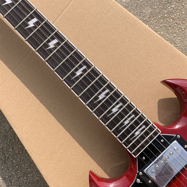 new arrival sg angus young guitar ac/dc inlaids cherry red dark rosewood fretboard china guitars musical instrument
new arrival sg angus young guitar ac/dc inlaids cherry red dark rosewood fretboard china guitars musical instrument