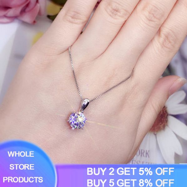 designer necklace sell at a loss luxury classic 1ct lab diamond pendant with box chain white gold color silver 925 women gift
designer necklace sell at a loss luxury classic 1ct lab diamond pendant with box chain white gold color silver 925 women gift