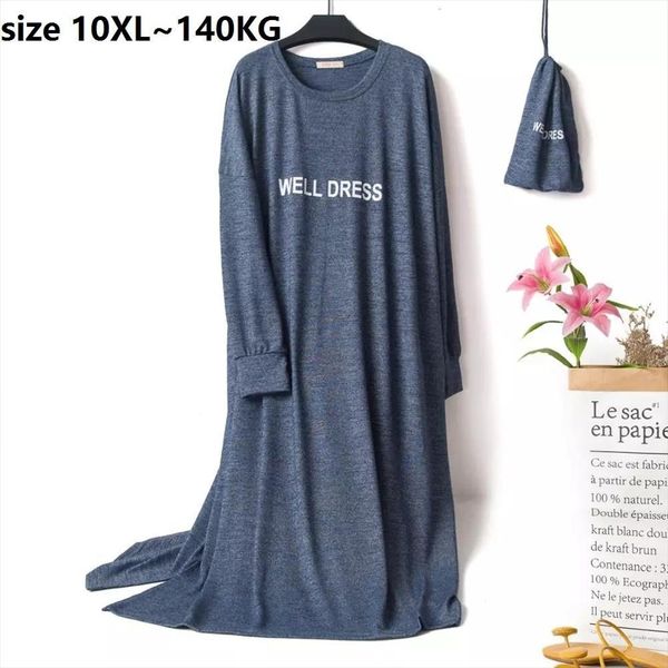 large size 10xl bust women sleepwear 150cm autumn winter long dress home nightshirt causal loose ladies, Black;red
large size 10xl bust women sleepwear 150cm autumn winter long dress home nightshirt causal loose ladies, Black;red