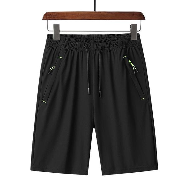 men's shorts casual beach pants high elasticity refreshing and comfortable summer elastic waist ice silk, White;black
men's shorts casual beach pants high elasticity refreshing and comfortable summer elastic waist ice silk, White;black
