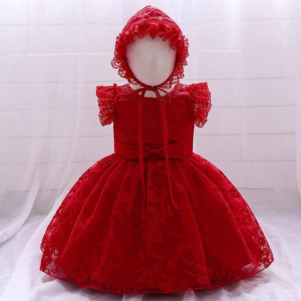 send hat 2021 summer flower 1st birthday dress for baby girl clothes party and wedding white princess tutu ceremony girl's dresses, Red;yellow
send hat 2021 summer flower 1st birthday dress for baby girl clothes party and wedding white princess tutu ceremony girl's dresses, Red;yellow