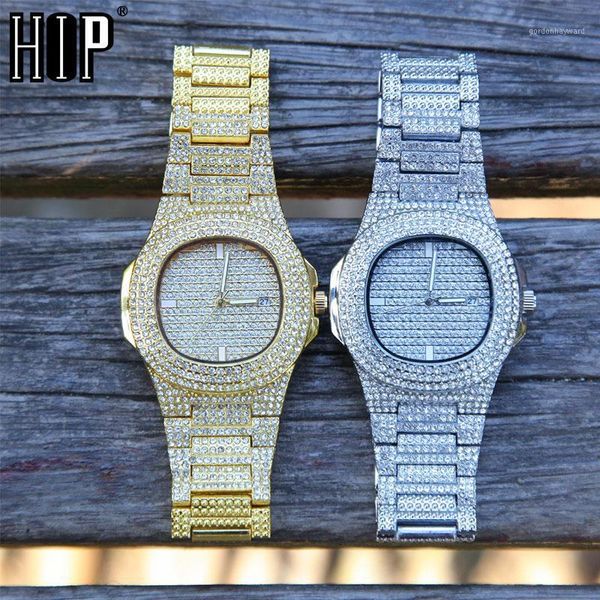 wristwatches hip hop mens gold watches luxury date quartz wrist with micropave cz stainless steel watch for women men jewelry, Slivery;brown
wristwatches hip hop mens gold watches luxury date quartz wrist with micropave cz stainless steel watch for women men jewelry, Slivery;brown