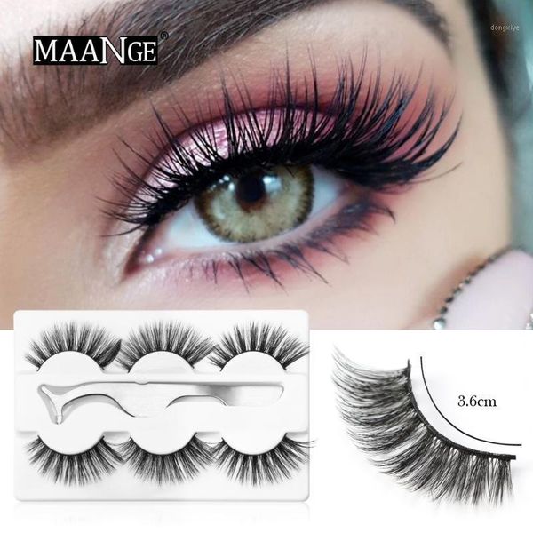 3pairs faux 3d mink hair false eyelashes 100% cruelty lashes natural/thick long eye makeup beauty extension tools1
3pairs faux 3d mink hair false eyelashes 100% cruelty lashes natural/thick long eye makeup beauty extension tools1