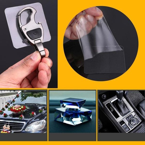 hooks & rails 1pc powerful double-sided transparent adhesive nail hook sticker removable unmarked glue car i4b5
hooks & rails 1pc powerful double-sided transparent adhesive nail hook sticker removable unmarked glue car i4b5
