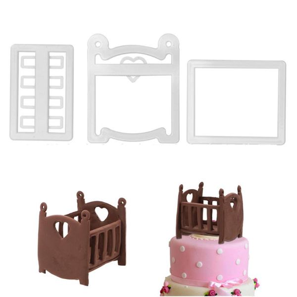 baking moulds plastic small bed shape cookie cutting mold biscuit sugar chocolate fondant party mould cake decorating tools
baking moulds plastic small bed shape cookie cutting mold biscuit sugar chocolate fondant party mould cake decorating tools