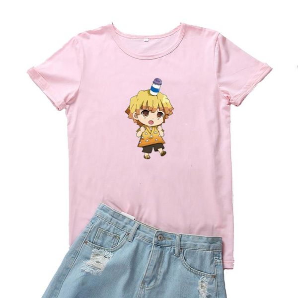 women's t-shirt there is a bottle on the head tee shirt femme cute cartoon pattern women t cotton loose t-shirts japan anime, White
women's t-shirt there is a bottle on the head tee shirt femme cute cartoon pattern women t cotton loose t-shirts japan anime, White