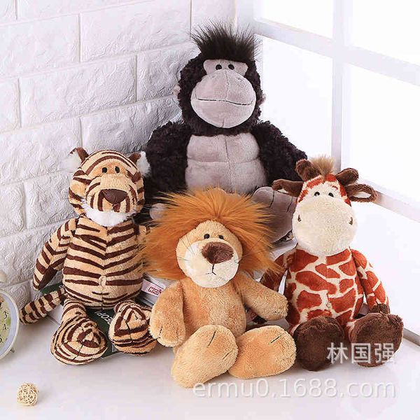 plush toy cute lion jungle doll gift germany
