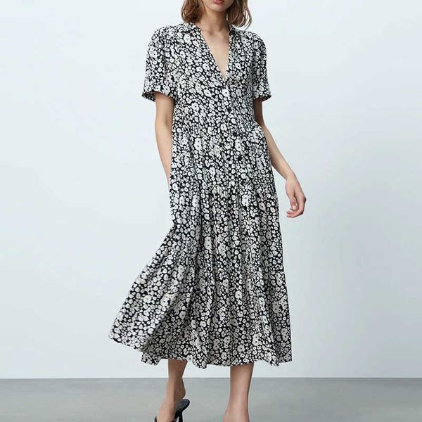 za dress fashion retro printing v-neck chic street women summer casual chic street youth party dres 210601, Black;gray
za dress fashion retro printing v-neck chic street women summer casual chic street youth party dres 210601, Black;gray