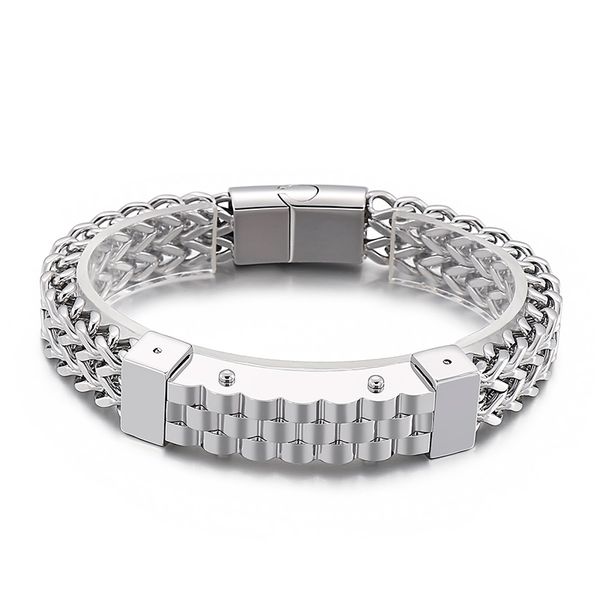 mens gifts strap curved brand stainless steel figaro chain bracelet 11mm 8.5 inch heavy 84g weight silver/ gold/ black
mens gifts strap curved brand stainless steel figaro chain bracelet 11mm 8.5 inch heavy 84g weight silver/ gold/ black