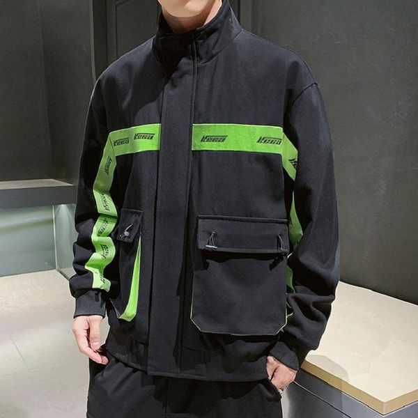 men's jackets jacket spring/autumn trend simple solid color stand-up collar korean casual all-match harajuku clothing, Black;brown
men's jackets jacket spring/autumn trend simple solid color stand-up collar korean casual all-match harajuku clothing, Black;brown