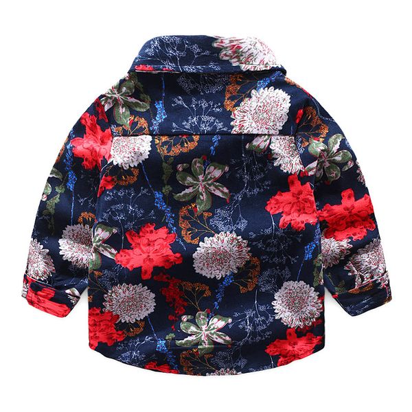 2-11 12 Years Kids Baby Big Flower Print Shirt 2021 Autumn Spring Fashion Cotton Turn Down Collar Boys Floral Long Sleeve Shirt, Blue
2-11 12 Years Kids Baby Big Flower Print Shirt 2021 Autumn Spring Fashion Cotton Turn Down Collar Boys Floral Long Sleeve Shirt, Blue