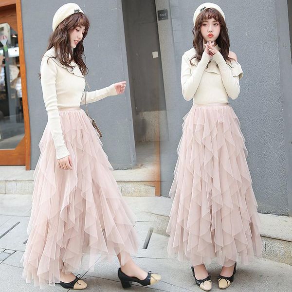 skirts autumn pleated. longuette half-body skirt suit-dress high waist will pendulum thick and disorderly yarn, Black
skirts autumn pleated. longuette half-body skirt suit-dress high waist will pendulum thick and disorderly yarn, Black