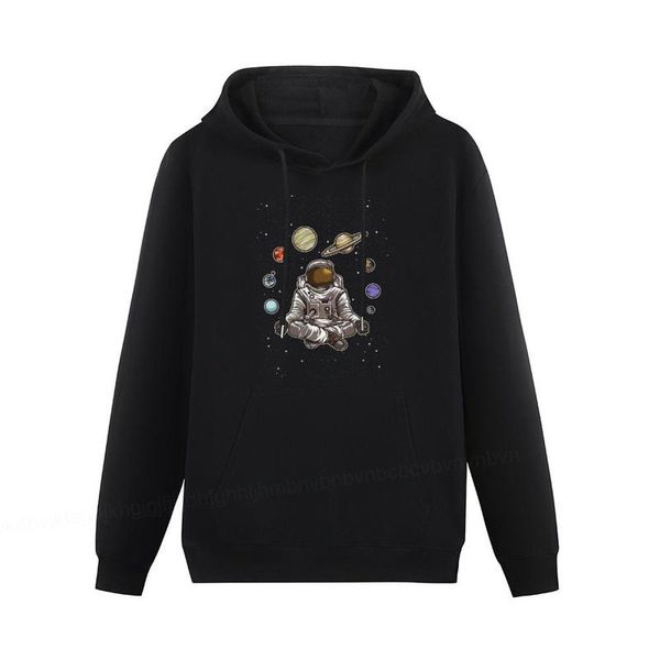 men's hoodies & sweatshirts yoga astronaut man's space art velvet hoodie sweatshirt long sleeve tees streetwear hooded, Black
men's hoodies & sweatshirts yoga astronaut man's space art velvet hoodie sweatshirt long sleeve tees streetwear hooded, Black