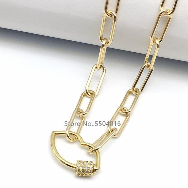 18inch lip shape cz lock screw clasps women men necklaces,gold lips carabiner clasp buckle necklace mouth component factory chains, Silver
18inch lip shape cz lock screw clasps women men necklaces,gold lips carabiner clasp buckle necklace mouth component factory chains, Silver