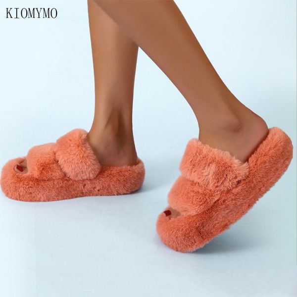 slippers kiomymo hairy women thick bottom 2021 autumn and winter fashion spot, Black
slippers kiomymo hairy women thick bottom 2021 autumn and winter fashion spot, Black