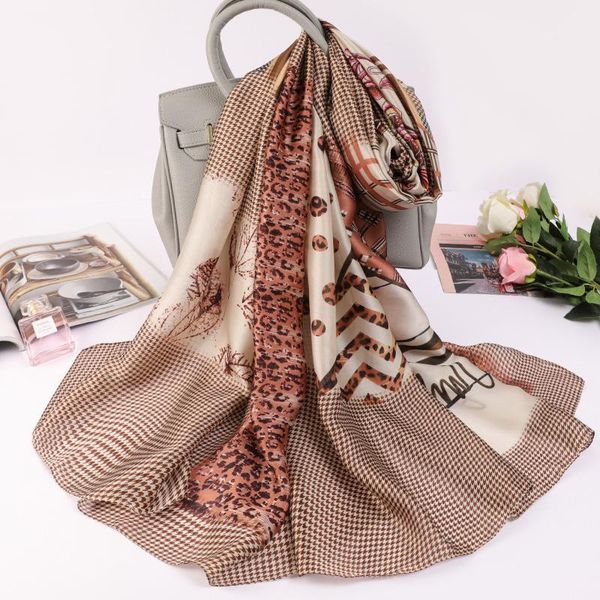 scarves fashion scarf gauze silk bask in the sun shawl women's simple trend decoration four seasons, Blue;gray
scarves fashion scarf gauze silk bask in the sun shawl women's simple trend decoration four seasons, Blue;gray