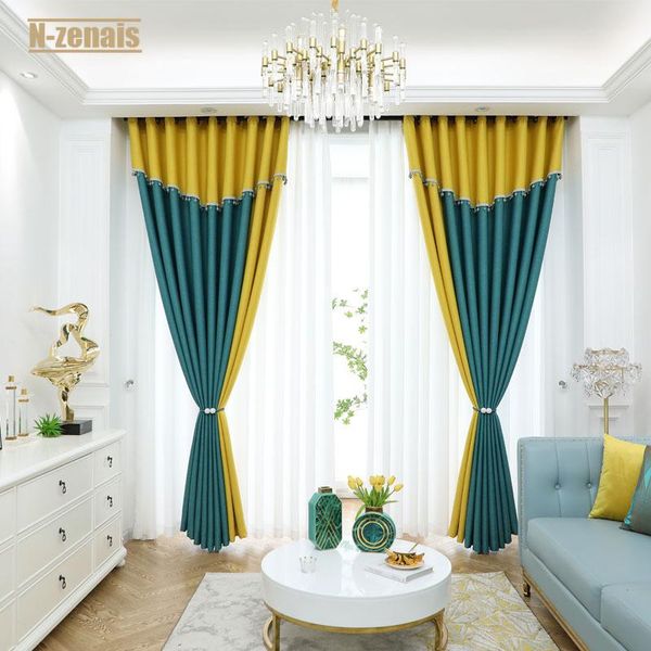 curtain & drapes double-sided blackout for living room balcony and bedroom heightened heat insulation sunshade stich two fabric together
curtain & drapes double-sided blackout for living room balcony and bedroom heightened heat insulation sunshade stich two fabric together