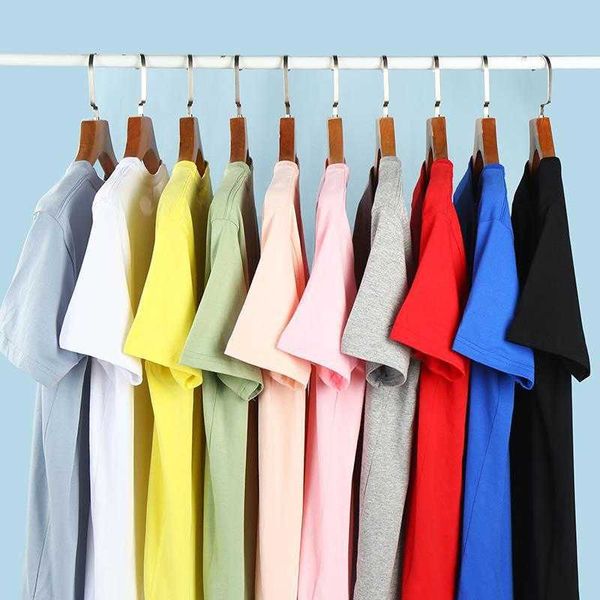 new spring and summer new round neck short sleeve men's cotton blank monochrome loose leisure culture t-shirt, White;black 
new spring and summer new round neck short sleeve men's cotton blank monochrome loose leisure culture t-shirt, White;black