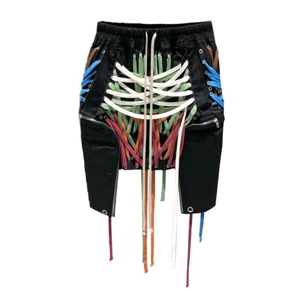 irregular short skirt ladies high waist elastic street clothing three dimensional pockets colorful drawstring lace skirt women 210319, Black
irregular short skirt ladies high waist elastic street clothing three dimensional pockets colorful drawstring lace skirt women 210319, Black