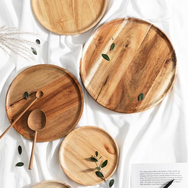 dishes & plates novelty wood dinner plate wooden dessert serving tray round oval solid fruit saucer tea dinnerware tableware set
dishes & plates novelty wood dinner plate wooden dessert serving tray round oval solid fruit saucer tea dinnerware tableware set