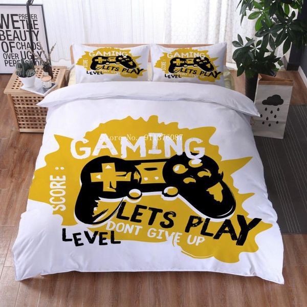 bedding sets gamepad set for boys modern gamer comforter cover video game duvet kids colorful action buttons printed
bedding sets gamepad set for boys modern gamer comforter cover video game duvet kids colorful action buttons printed
