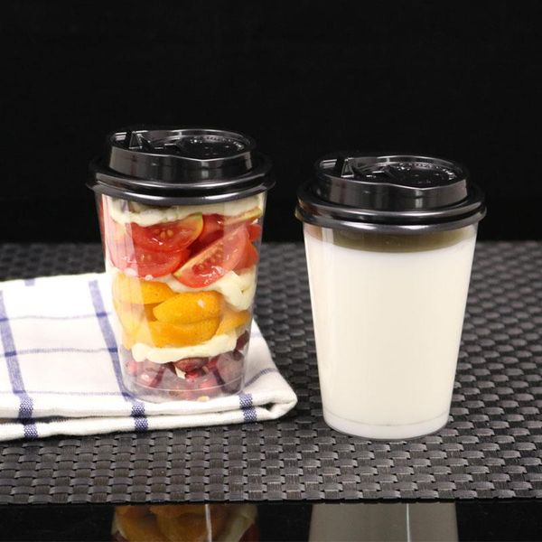 disposable cups & straws 50pcs 220ml transparent juice cup thicken coffee milk tea plastic 180ml small water with black lid
disposable cups & straws 50pcs 220ml transparent juice cup thicken coffee milk tea plastic 180ml small water with black lid