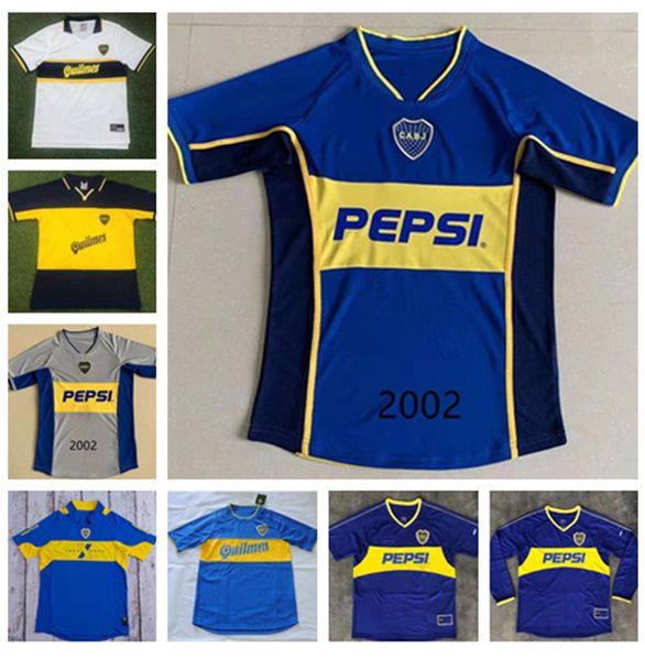 2002 2001 97 98 Boca Juniors Retro Soccer Jersey Maradona ROMAN Caniggia 02 PALERMO Football Shirts Maillot Camiseta de Futbol 05 01, Black;yellow
2002 2001 97 98 Boca Juniors Retro Soccer Jersey Maradona ROMAN Caniggia 02 PALERMO Football Shirts Maillot Camiseta de Futbol 05 01, Black;yellow