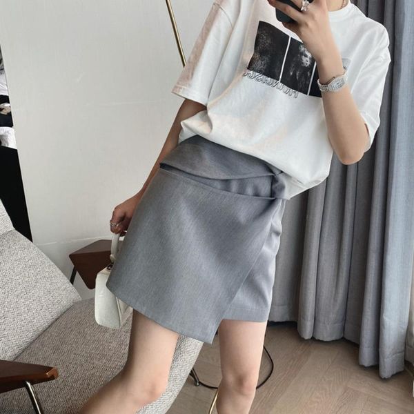 skirts tvvovvin stylish 2021 korean spring hollow out grey skirt female all-match irregular spliced short uytv, Black
skirts tvvovvin stylish 2021 korean spring hollow out grey skirt female all-match irregular spliced short uytv, Black