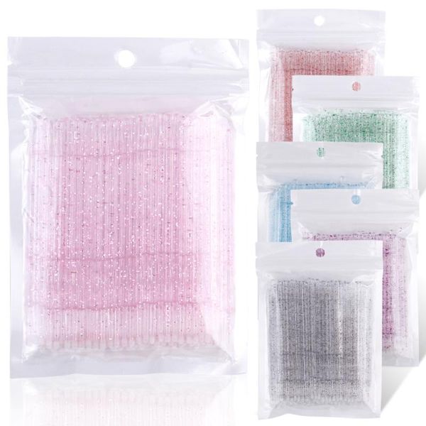 false eyelashes 50/100pcs crystal microbrush disposable applicators micro brushes eye lashes removing swab sticks makeup eyelash extension t
false eyelashes 50/100pcs crystal microbrush disposable applicators micro brushes eye lashes removing swab sticks makeup eyelash extension t