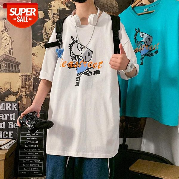 japanese short-sleeved t-shirt women loose couples student half sleeve #q10t, White;black
japanese short-sleeved t-shirt women loose couples student half sleeve #q10t, White;black