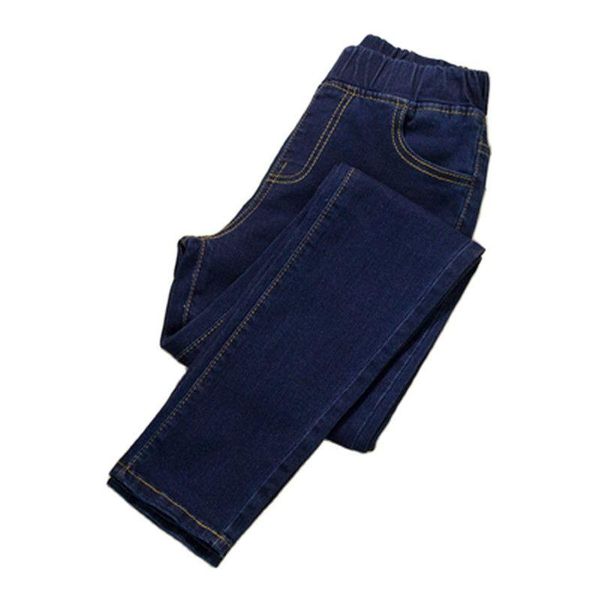 women's pants & capris plus size 5xl casual 2021 spring jeans elastic waist slim slimming pencil light blue dark black 483, Black;white
women's pants & capris plus size 5xl casual 2021 spring jeans elastic waist slim slimming pencil light blue dark black 483, Black;white