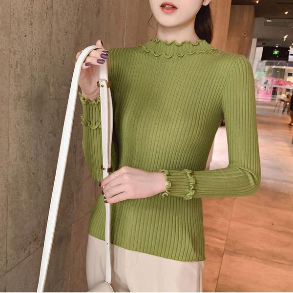 women's sweaters winter solid ladies sweater and pullovers casualo-neck knitted sueter mujer women long sleeve sweet korean jump, White;black
women's sweaters winter solid ladies sweater and pullovers casualo-neck knitted sueter mujer women long sleeve sweet korean jump, White;black