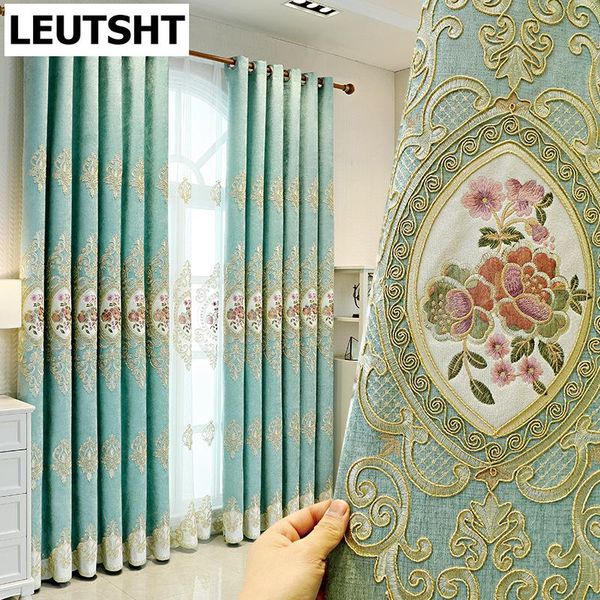 curtain & drapes european style curtains for living dining room bedroom high-end luxury chenille embroidered window
curtain & drapes european style curtains for living dining room bedroom high-end luxury chenille embroidered window