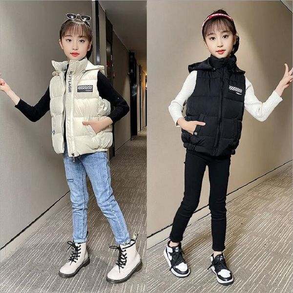 winter parent-child clothes warm sleeveless jacket for children vest thicken hooded vest for boys girls kids waistcoat coat, Camo
winter parent-child clothes warm sleeveless jacket for children vest thicken hooded vest for boys girls kids waistcoat coat, Camo