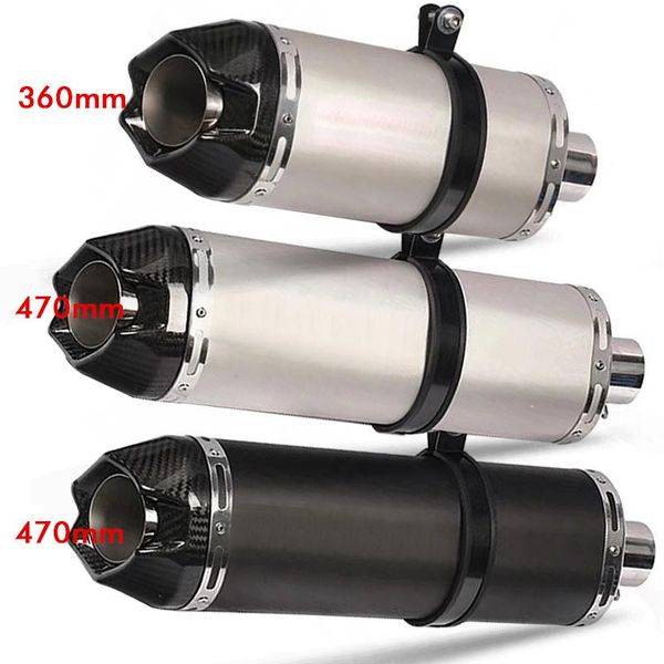 exhaust pipe universal 51mm motorcycle muffler arrow escape moto carbon fiber with db killer for r6 zx10r cbr500 cbr1000 k8 r25
exhaust pipe universal 51mm motorcycle muffler arrow escape moto carbon fiber with db killer for r6 zx10r cbr500 cbr1000 k8 r25