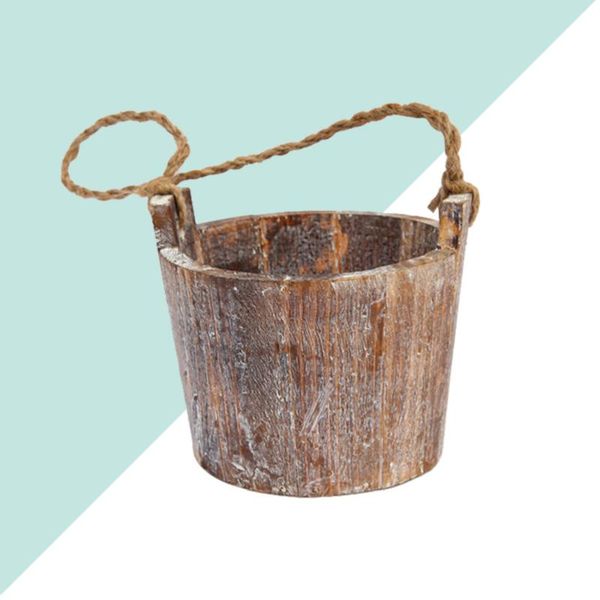 1pc wood fleshy flower pot wooden hangable potted rope flowers holder planter decorative & wreaths
1pc wood fleshy flower pot wooden hangable potted rope flowers holder planter decorative & wreaths