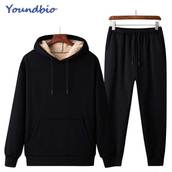 men's calf sweatpants, new winter series, hooded sweatshirt, two-piece, unified color, warm, loose, casual, sportswear, 2021, Gray
men's calf sweatpants, new winter series, hooded sweatshirt, two-piece, unified color, warm, loose, casual, sportswear, 2021, Gray