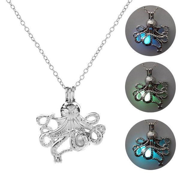 chains deep sea ocs glowing in the dark ocean pendant necklace women summer beaded short choker beach party jewelry gift, Silver
chains deep sea ocs glowing in the dark ocean pendant necklace women summer beaded short choker beach party jewelry gift, Silver