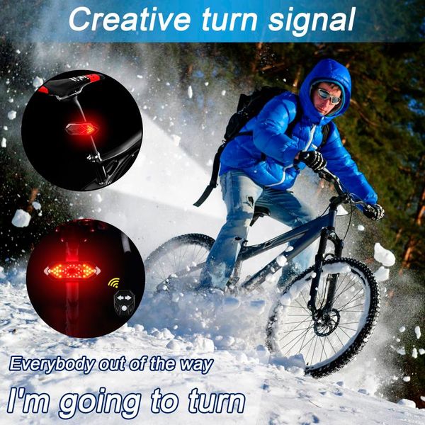 mtb rear lamp smart bike waterproof turn signals bicycle tailligh,usb recharge wireless remote control tail light lights
mtb rear lamp smart bike waterproof turn signals bicycle tailligh,usb recharge wireless remote control tail light lights